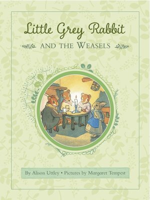 cover image of Rabbit and the Weasels